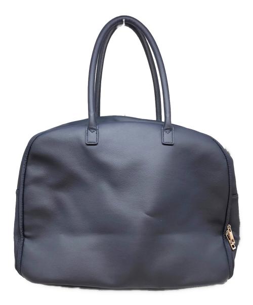 AWW（アウ）AWW (アウ) ボストンバッグ ネイビーの古着・服飾アイテム