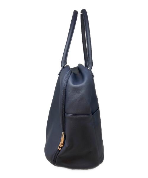 AWW（アウ）AWW (アウ) ボストンバッグ ネイビーの古着・服飾アイテム