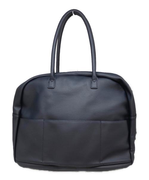 AWW（アウ）AWW (アウ) ボストンバッグ ネイビーの古着・服飾アイテム