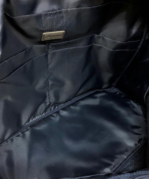 AWW（アウ）AWW (アウ) ボストンバッグ ネイビーの古着・服飾アイテム