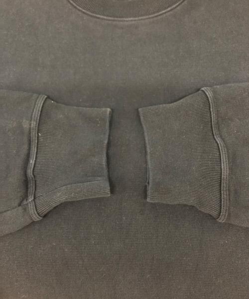 stussy（ステューシー）stussy (ステューシー) バックプリントスウェット ブラック サイズ:Lの古着・服飾アイテム