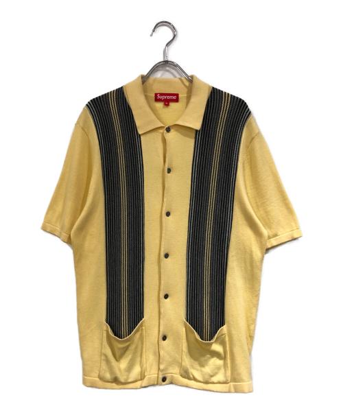 SUPREME（シュプリーム）Supreme (シュプリーム) 13SS ポロセーター イエロー サイズ:SIZE Mの古着・服飾アイテム