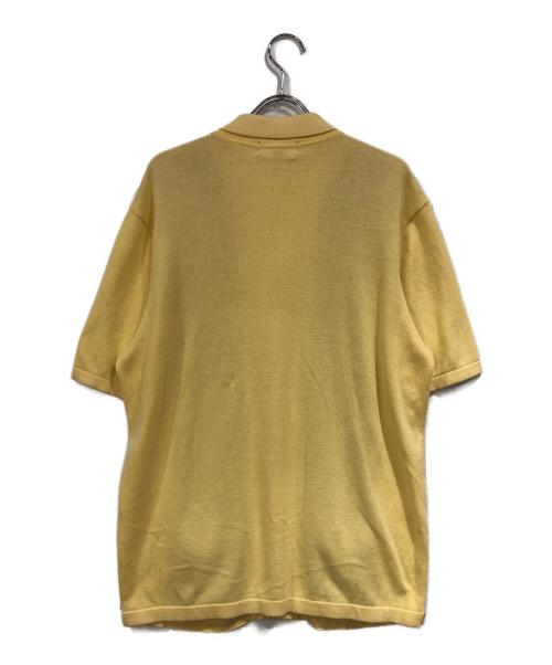 SUPREME（シュプリーム）Supreme (シュプリーム) 13SS ポロセーター イエロー サイズ:SIZE Mの古着・服飾アイテム