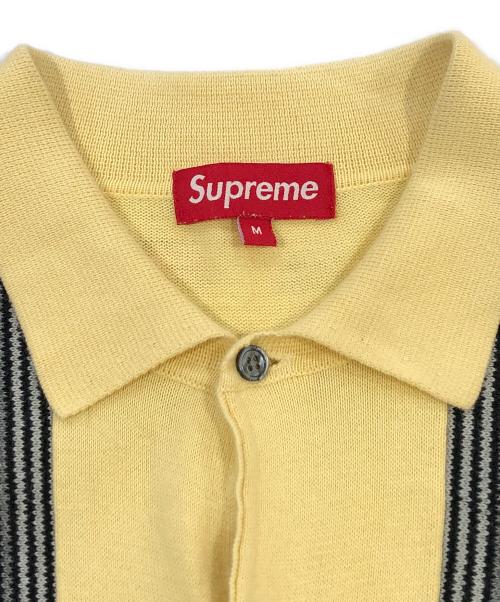 SUPREME（シュプリーム）Supreme (シュプリーム) 13SS ポロセーター イエロー サイズ:SIZE Mの古着・服飾アイテム