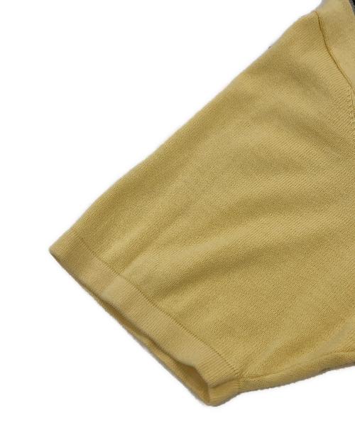 SUPREME（シュプリーム）Supreme (シュプリーム) 13SS ポロセーター イエロー サイズ:SIZE Mの古着・服飾アイテム