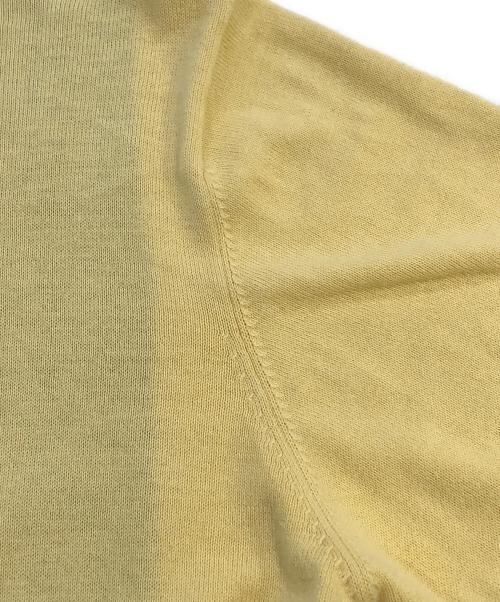 SUPREME（シュプリーム）Supreme (シュプリーム) 13SS ポロセーター イエロー サイズ:SIZE Mの古着・服飾アイテム