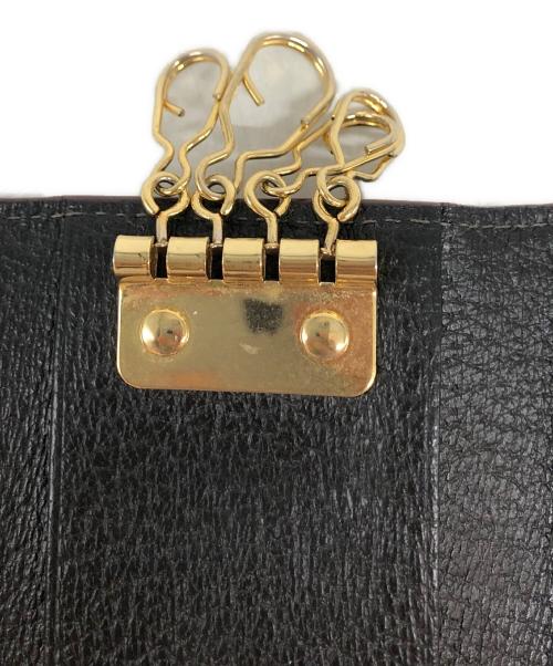 Vivienne Westwood（ヴィヴィアンウエストウッド）Vivienne Westwood (ヴィヴィアンウエストウッド) オーブプレートキーケース ブラックの古着・服飾アイテム