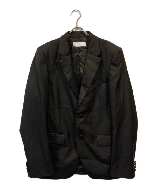 HELMUT LANG（ヘルムートラング）HELMUT LANG (ヘルムートラング) テーラードジャケット ブラック サイズ:38の古着・服飾アイテム
