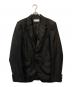 HELMUT LANG（ヘルムートラング）の古着「テーラードジャケット」｜ブラック