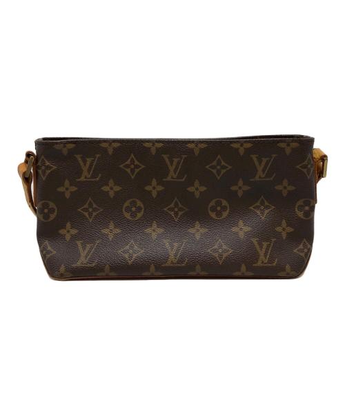 LOUIS VUITTON（ルイ ヴィトン）LOUIS VUITTON (ルイ ヴィトン) ショルダーポーチ ブラウンの古着・服飾アイテム