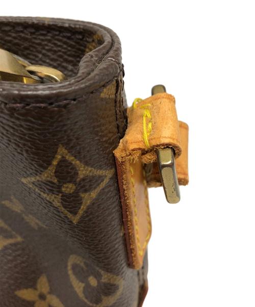 LOUIS VUITTON（ルイ ヴィトン）LOUIS VUITTON (ルイ ヴィトン) ショルダーポーチ ブラウンの古着・服飾アイテム