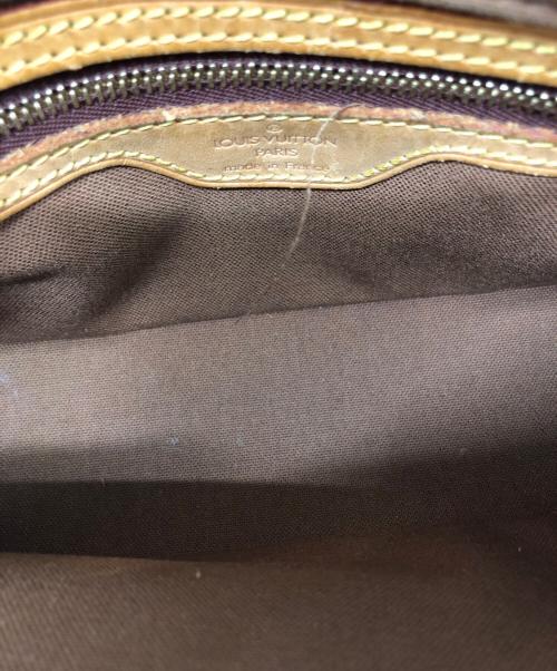 LOUIS VUITTON（ルイ ヴィトン）LOUIS VUITTON (ルイ ヴィトン) ショルダーポーチ ブラウンの古着・服飾アイテム