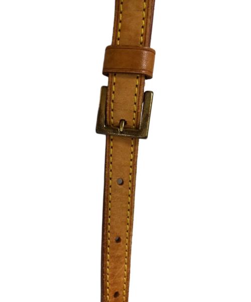 LOUIS VUITTON（ルイ ヴィトン）LOUIS VUITTON (ルイ ヴィトン) ショルダーポーチ ブラウンの古着・服飾アイテム