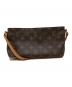 LOUIS VUITTON（ルイ ヴィトン）の古着「ショルダーポーチ」｜ブラウン