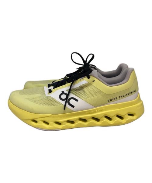 on（オン）On (オン) クラウドサーファーNext Z5 イエロー サイズ:SIZE 27.5cmの古着・服飾アイテム