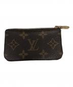 LOUIS VUITTONルイ ヴィトン）の古着「コインケース」｜ブラウン