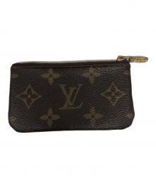 LOUIS VUITTON（ルイ ヴィトン）の古着「コインケース」｜ブラウン