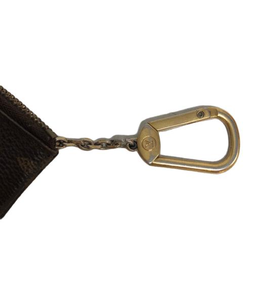 LOUIS VUITTON（ルイ ヴィトン）LOUIS VUITTON (ルイ ヴィトン) コインケース ブラウンの古着・服飾アイテム