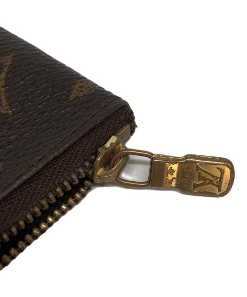 LOUIS VUITTON（ルイ ヴィトン）LOUIS VUITTON (ルイ ヴィトン) コインケース ブラウンの古着・服飾アイテム