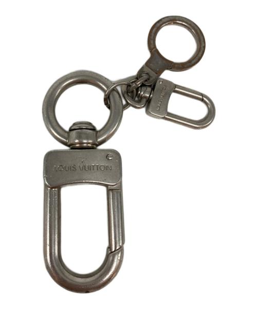 LOUIS VUITTON（ルイ ヴィトン）LOUIS VUITTON (ルイ ヴィトン) アノクレ ムスクトンXL キーリング シルバーの古着・服飾アイテム