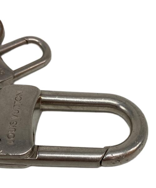 LOUIS VUITTON（ルイ ヴィトン）LOUIS VUITTON (ルイ ヴィトン) アノクレ ムスクトンXL キーリング シルバーの古着・服飾アイテム