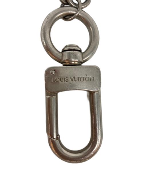 LOUIS VUITTON（ルイ ヴィトン）LOUIS VUITTON (ルイ ヴィトン) アノクレ ムスクトンXL キーリング シルバーの古着・服飾アイテム