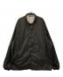 CDG（シーディージー）の古着「バックプリントコーチジャケット」｜ブラック