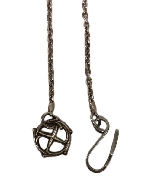 TARO WASHIMI（タロウワシミ）TARO WASHIMI (タロウワシミ) サンダーフックソリッドホイールチェーンネックレス シルバーの古着・服飾アイテム