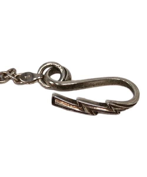 TARO WASHIMI（タロウワシミ）TARO WASHIMI (タロウワシミ) サンダーフックソリッドホイールチェーンネックレス シルバーの古着・服飾アイテム