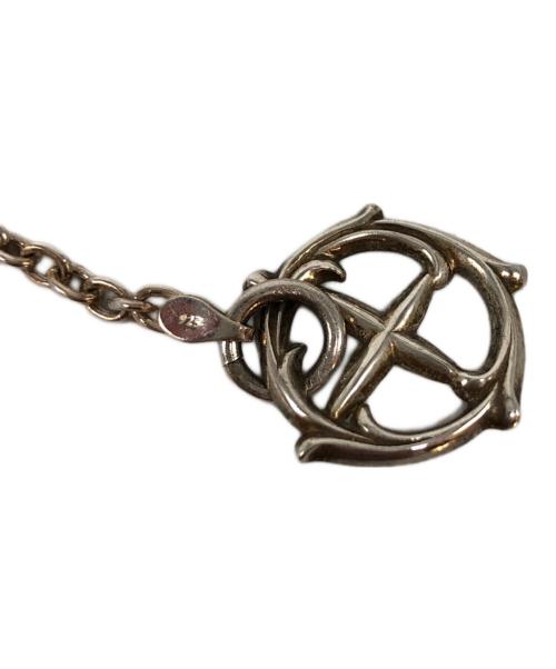 TARO WASHIMI（タロウワシミ）TARO WASHIMI (タロウワシミ) サンダーフックソリッドホイールチェーンネックレス シルバーの古着・服飾アイテム