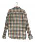 FIVE BROTHER (ファイブブラザー) ヴィンテージチェックネルシャツ グリーン サイズ:SIZE M：5000円