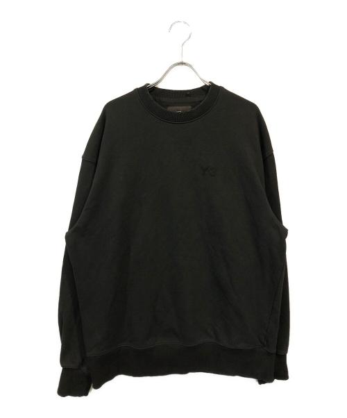Y-3（ワイスリー）Y-3 (ワイスリー) FT CREW SWEAT ブラック サイズ:Sの古着・服飾アイテム