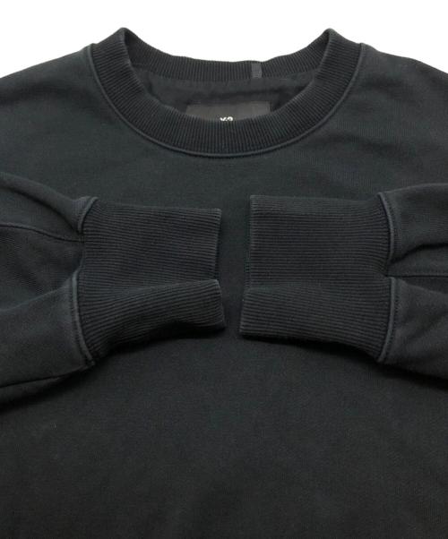 Y-3（ワイスリー）Y-3 (ワイスリー) FT CREW SWEAT ブラック サイズ:Sの古着・服飾アイテム