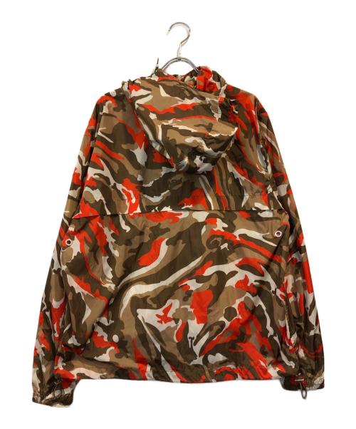 MONCLER（モンクレール）MONCLER (モンクレール) カモフラナイロンジャケット ブラウン サイズ:１の古着・服飾アイテム