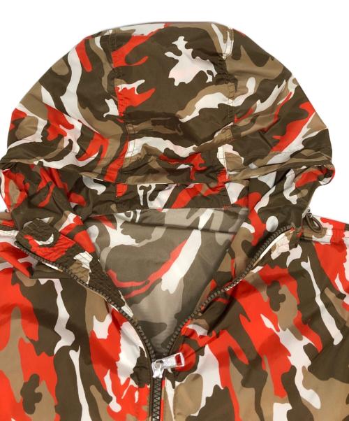 MONCLER（モンクレール）MONCLER (モンクレール) カモフラナイロンジャケット ブラウン サイズ:１の古着・服飾アイテム