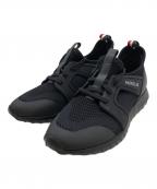 MONCLERモンクレール）の古着「メッシュスニーカー」｜ブラック