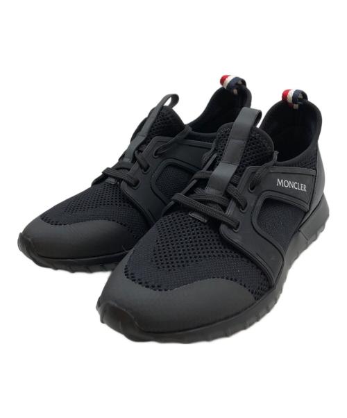 MONCLER（モンクレール）MONCLER (モンクレール) メッシュスニーカー ブラック サイズ:40の古着・服飾アイテム