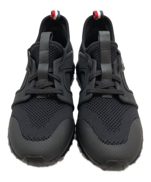 MONCLER（モンクレール）MONCLER (モンクレール) メッシュスニーカー ブラック サイズ:40の古着・服飾アイテム