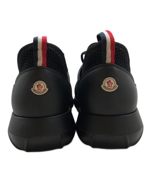 MONCLER（モンクレール）MONCLER (モンクレール) メッシュスニーカー ブラック サイズ:40の古着・服飾アイテム