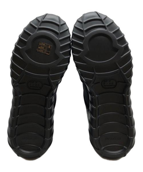 MONCLER（モンクレール）MONCLER (モンクレール) メッシュスニーカー ブラック サイズ:40の古着・服飾アイテム