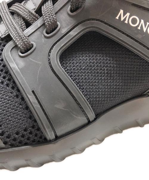 MONCLER（モンクレール）MONCLER (モンクレール) メッシュスニーカー ブラック サイズ:40の古着・服飾アイテム