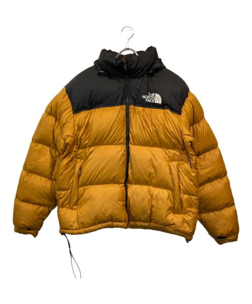 THE NORTH FACE（ザ ノース フェイス）THE NORTH FACE (ザ ノース フェイス) 1996 Retro Nuptse Jacket オレンジ サイズ:XLの古着・服飾アイテム