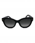 LOUIS VUITTONルイ ヴィトン）の古着「サングラス・マイ モノグラム・ソフト・キャットアイ」｜ブラック