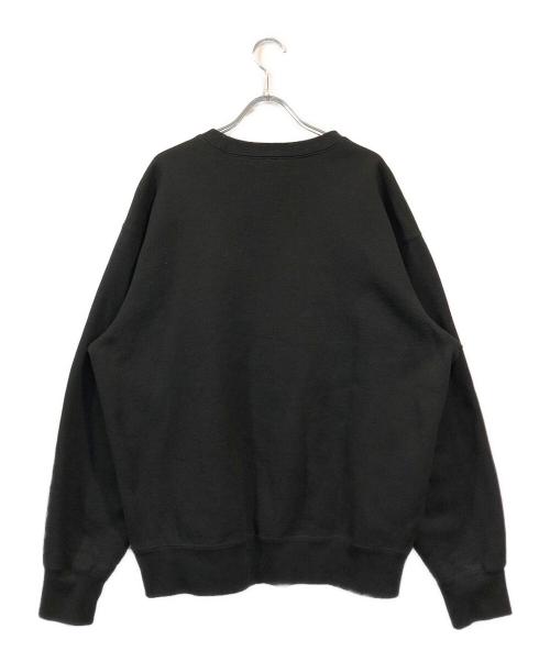 SUPREME（シュプリーム）Supreme (シュプリーム) Box Logo Crewneck ブラック×レッド サイズ:Mの古着・服飾アイテム