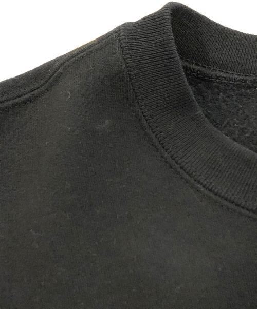 SUPREME（シュプリーム）Supreme (シュプリーム) Box Logo Crewneck ブラック×レッド サイズ:Mの古着・服飾アイテム