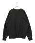 Supreme (シュプリーム) Box Logo Crewneck ブラック×レッド サイズ:M：30000円