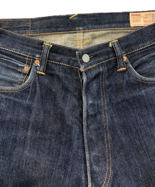 EVISU（エヴィス）EVISU (エヴィス) デニムパンツ インディゴ サイズ:SIZE 86cm (W34)の古着・服飾アイテム