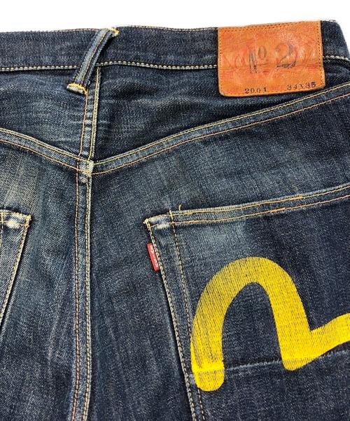 EVISU（エヴィス）EVISU (エヴィス) デニムパンツ インディゴ サイズ:SIZE 86cm (W34)の古着・服飾アイテム