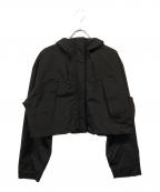 BROWNYARDブラウンヤード）の古着「マウンテンパーカー」｜ブラック