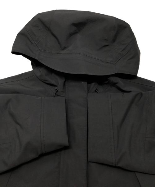 BROWNYARD（ブラウンヤード）BROWNYARD (ブラウンヤード) マウンテンパーカー ブラック サイズ:1の古着・服飾アイテム